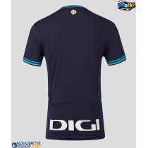 Moški Nogometni dresi Athletic Bilbao Gostujoči 2025-26 Kratek Rokav